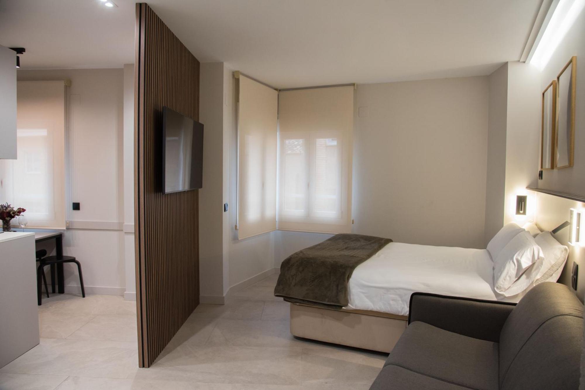 Tueh Tudela Balcon De Bardenas Apartment Luaran gambar